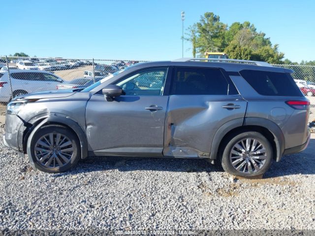 5N1DR3CB0NC265640 Nissan Pathfinder Sl 2wd