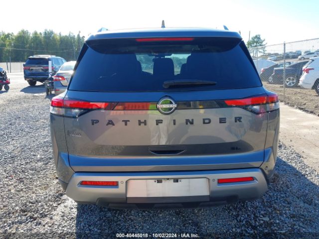 5N1DR3CB0NC265640 Nissan Pathfinder Sl 2wd