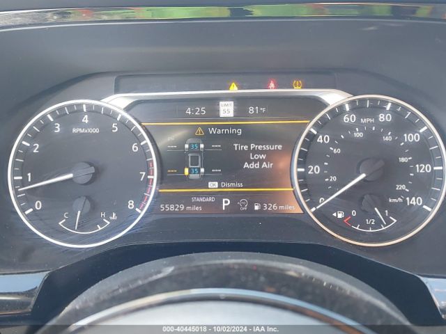 5N1DR3CB0NC265640 Nissan Pathfinder Sl 2wd