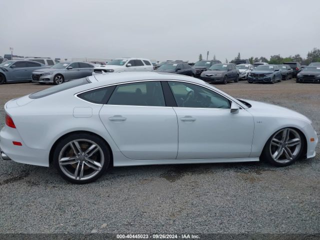 WAUW2AFC8EN070137 Audi S7 4.0t Prestige