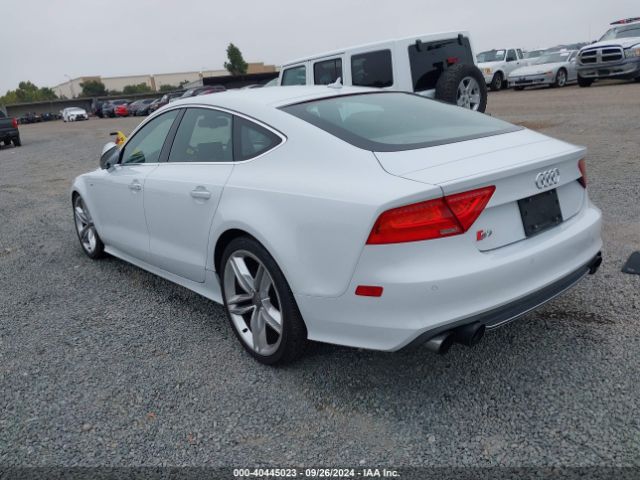 WAUW2AFC8EN070137 Audi S7 4.0t Prestige