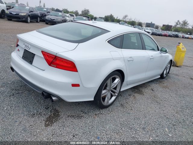 WAUW2AFC8EN070137 Audi S7 4.0t Prestige