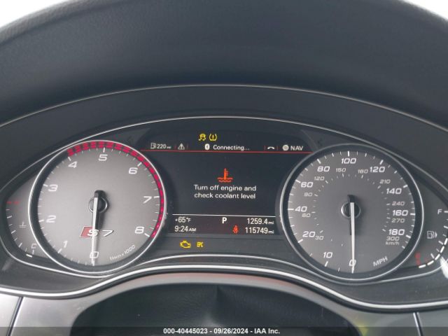WAUW2AFC8EN070137 Audi S7 4.0t Prestige