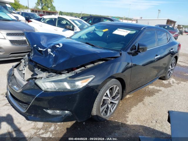 1N4AA6AP0GC382304 Nissan Maxima 3.5 Platinum/3.5 S/3.5 Sl/3.5 Sr/3.5 Sv