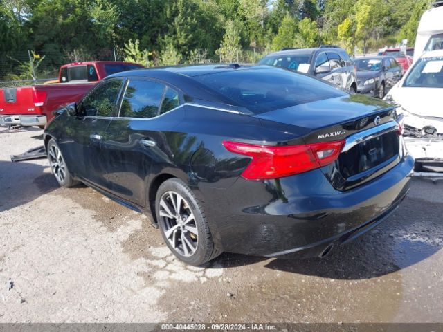 1N4AA6AP0GC382304 Nissan Maxima 3.5 Platinum/3.5 S/3.5 Sl/3.5 Sr/3.5 Sv