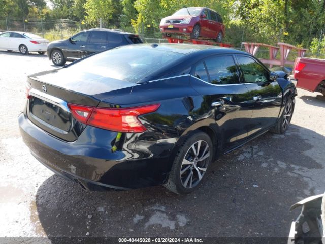 1N4AA6AP0GC382304 Nissan Maxima 3.5 Platinum/3.5 S/3.5 Sl/3.5 Sr/3.5 Sv