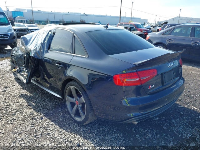 WAUBGAFLXEA151647 Audi S4 3.0t Premium Plus
