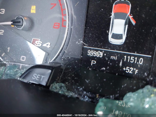 WAUBGAFLXEA151647 Audi S4 3.0t Premium Plus