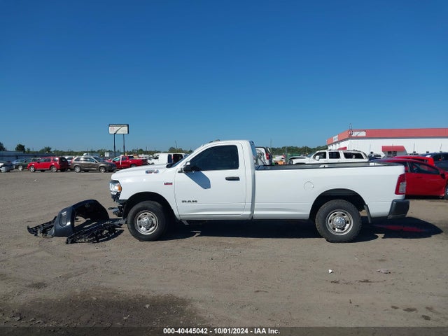 RAM 2500 Tradesman Regular Cab 4x2 8' Box 2022 3C6MR4AJ9NG200388 Image 14