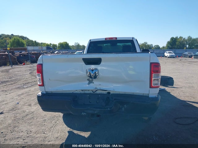 RAM 2500 Tradesman Regular Cab 4x2 8' Box 2022 3C6MR4AJ9NG200388 Image 16