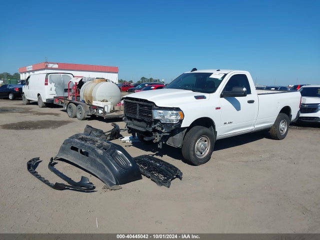 RAM 2500 Tradesman Regular Cab 4x2 8' Box 2022 3C6MR4AJ9NG200388 Image 2