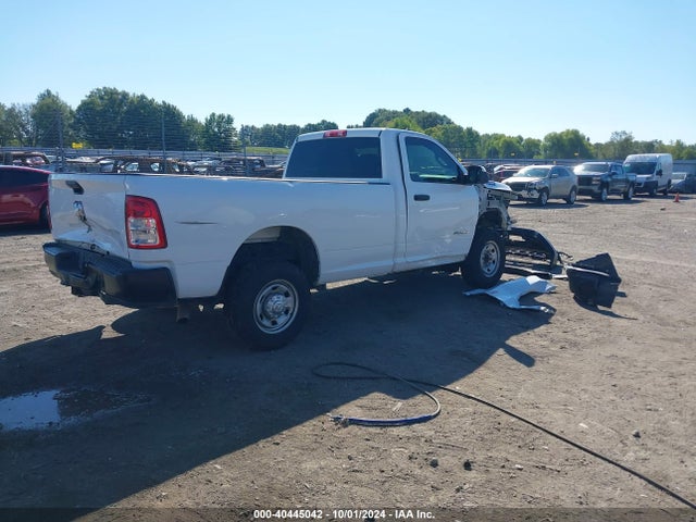 RAM 2500 Tradesman Regular Cab 4x2 8' Box 2022 3C6MR4AJ9NG200388 Image 4