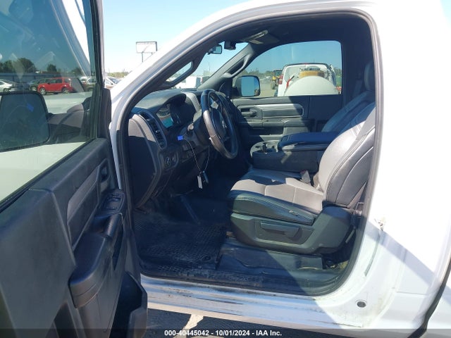 RAM 2500 Tradesman Regular Cab 4x2 8' Box 2022 3C6MR4AJ9NG200388 Image 5
