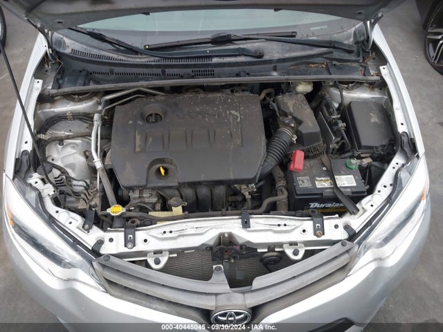 Toyota COROLLA LE 2016 2T1BURHE1GC685434 Image 10