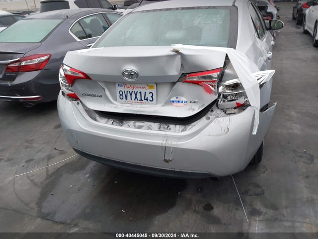 Toyota COROLLA LE 2016 2T1BURHE1GC685434 Image 17