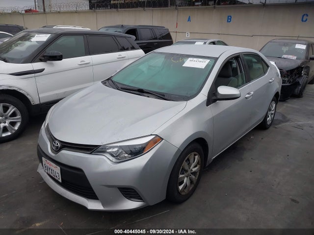 Toyota COROLLA LE 2016 2T1BURHE1GC685434 Image 2