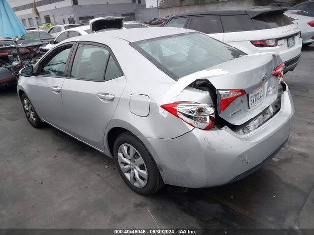 Toyota COROLLA LE 2016 2T1BURHE1GC685434 Image 3