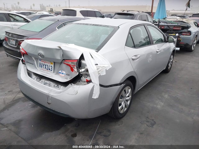 Toyota COROLLA LE 2016 2T1BURHE1GC685434 Image 4