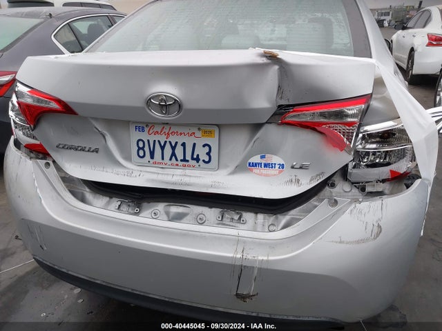 Toyota COROLLA LE 2016 2T1BURHE1GC685434 Image 6