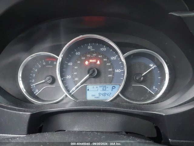 Toyota COROLLA LE 2016 2T1BURHE1GC685434 Image 7