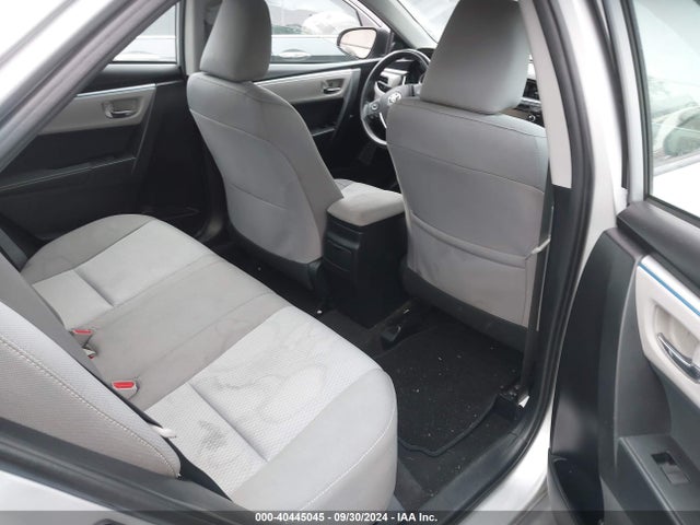 Toyota COROLLA LE 2016 2T1BURHE1GC685434 Image 8