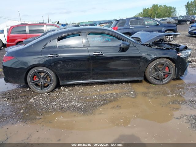 W1K5J5DB0PN403992 Mercedes-Benz Amg Cla 45 4matic