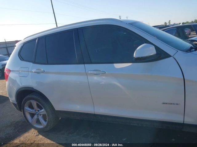 5UXWZ7C54H0U46243 BMW X3 Sdrive28i