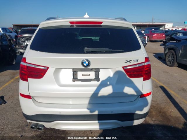 5UXWZ7C54H0U46243 BMW X3 Sdrive28i