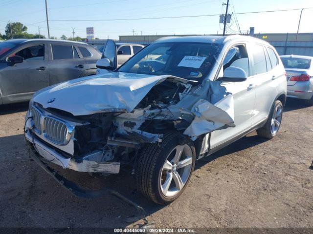 5UXWZ7C54H0U46243 BMW X3 Sdrive28i