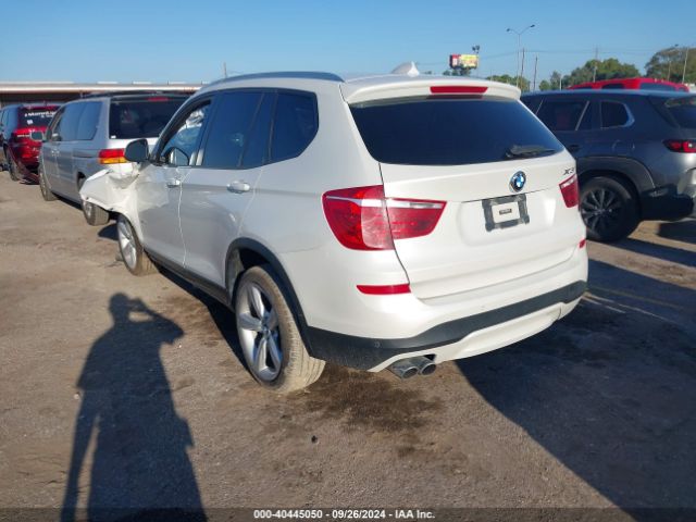 5UXWZ7C54H0U46243 BMW X3 Sdrive28i