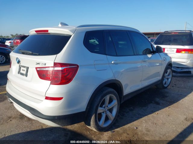 5UXWZ7C54H0U46243 BMW X3 Sdrive28i