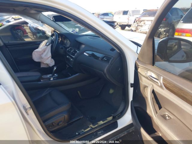 5UXWZ7C54H0U46243 BMW X3 Sdrive28i