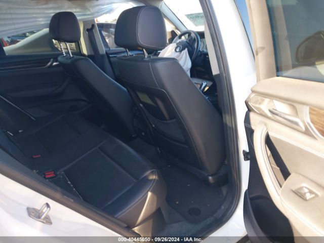 5UXWZ7C54H0U46243 BMW X3 Sdrive28i