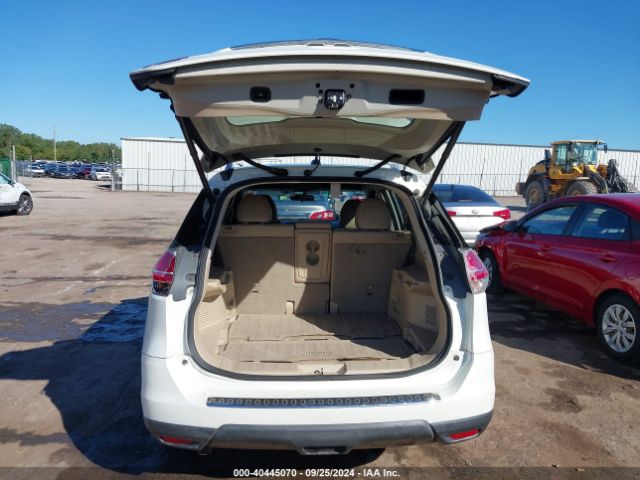 5N1AT2MT1FC758038 Nissan Rogue Sl