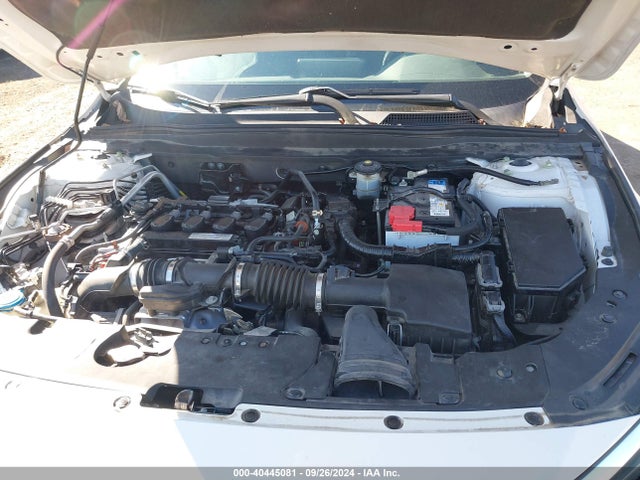 Honda ACCORD LX 2018 1HGCV1F19JA036416 Image 10