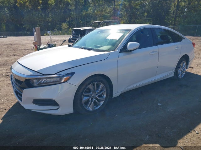 Honda ACCORD LX 2018 1HGCV1F19JA036416 Image 2