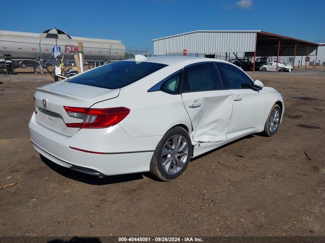 Honda ACCORD LX 2018 1HGCV1F19JA036416 Image 4