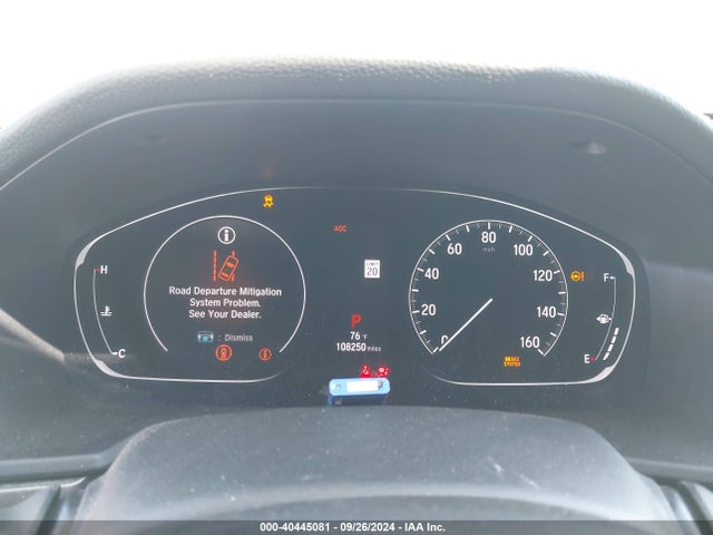 Honda ACCORD LX 2018 1HGCV1F19JA036416 Image 7