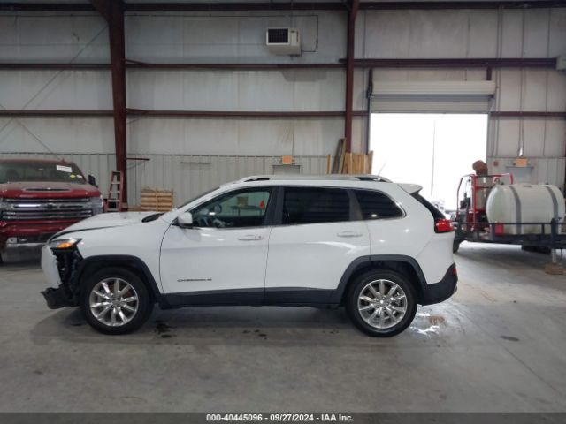 1C4PJMDS2EW260046 Jeep Cherokee Limited