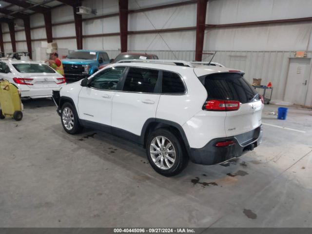 1C4PJMDS2EW260046 Jeep Cherokee Limited
