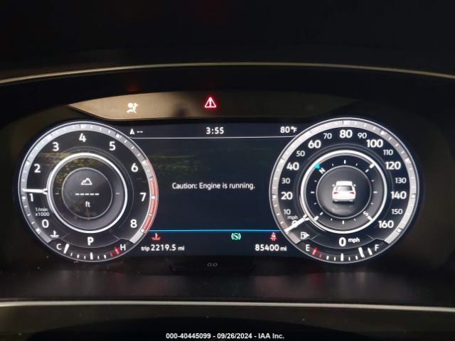 3VV3B7AX9KM030028 Volkswagen Tiguan 2.0t Se/2.0t Sel/2.0t Sel R-line/2.0t Sel R-line Black