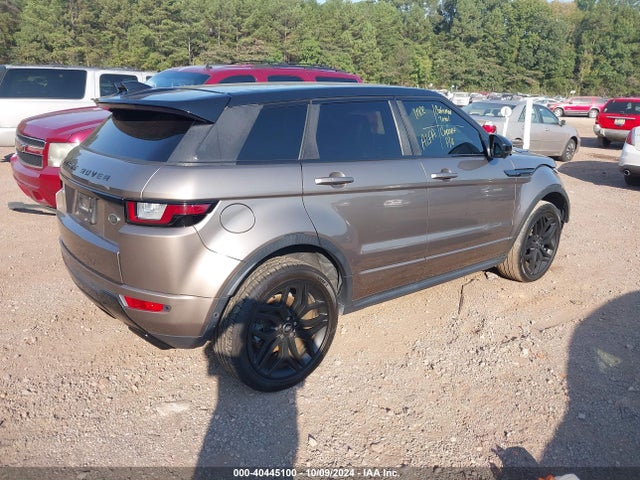 SALVD2BG7GH133729 Land Rover Range Rover Evoque Hse Dynamic
