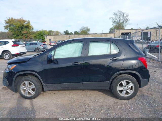 3GNCJNSB0KL285821 Chevrolet TRAX LS