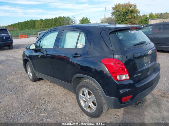 3GNCJNSB0KL285821 Chevrolet TRAX LS