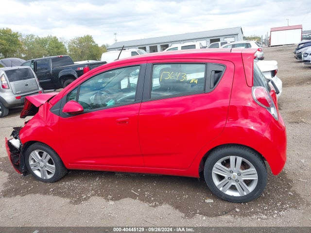 Chevrolet Spark 1lt Cvt 2015 KL8CD6S90FC719796 Image 14