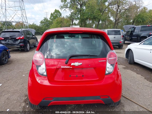 Chevrolet Spark 1lt Cvt 2015 KL8CD6S90FC719796 Image 16