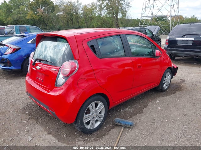 Chevrolet Spark 1lt Cvt 2015 KL8CD6S90FC719796 Image 4