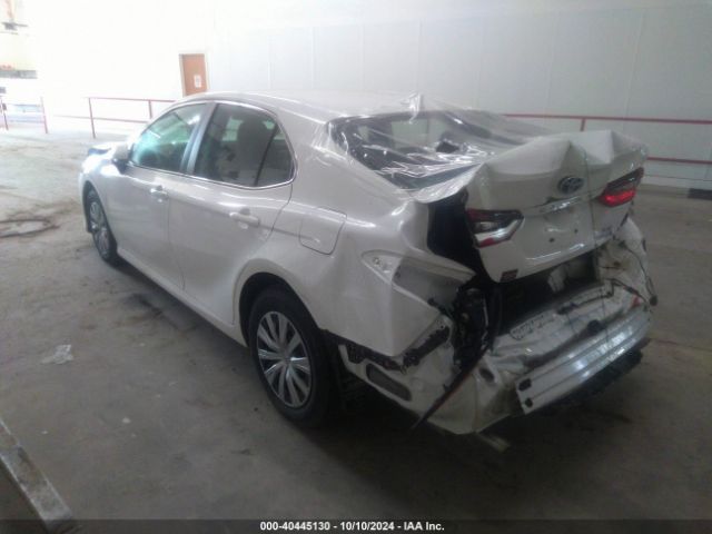4T1C31AK8MU568176 Toyota Camry Le Hybrid