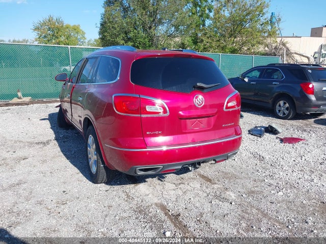 Buick Enclave Leather 2014 5GAKRBKD2EJ166761 Image 3