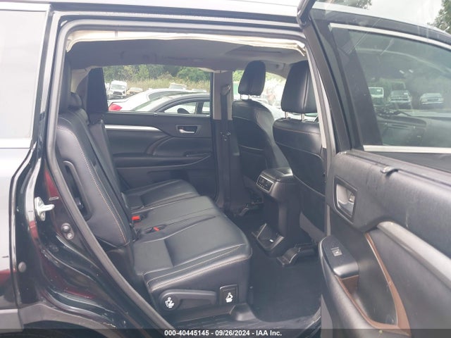 Toyota Highlander Xle 2017 5TDJZRFH8HS442657 Image 8